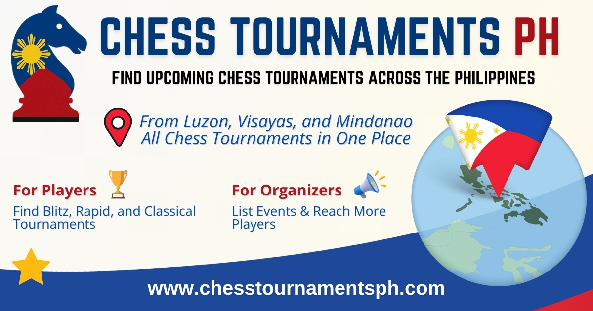 Chess Tournaments PH Banner