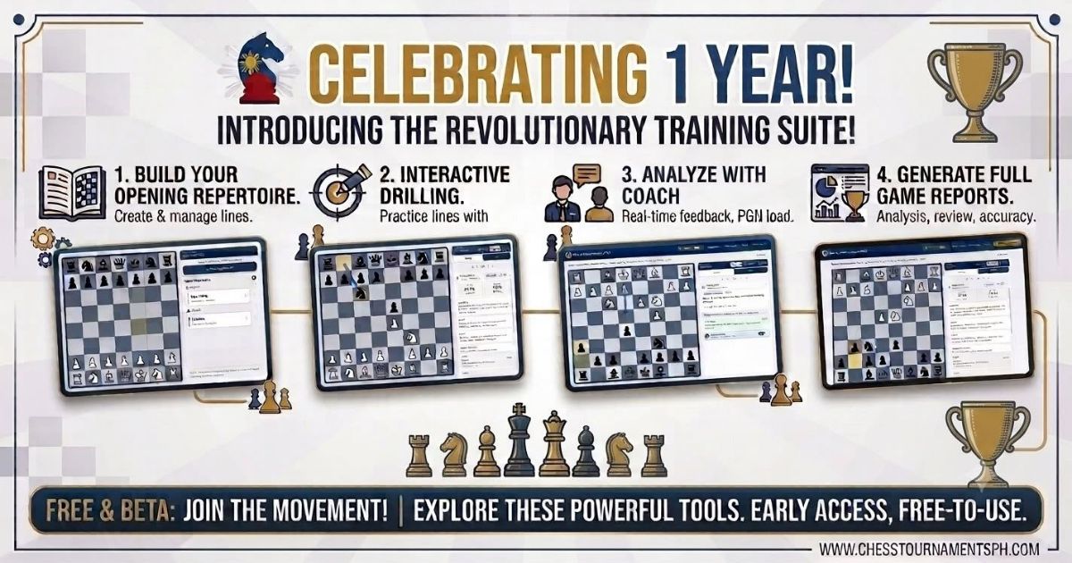Opening Repertoire Trainer & Game Analysis: Benefits for Tournament Players
