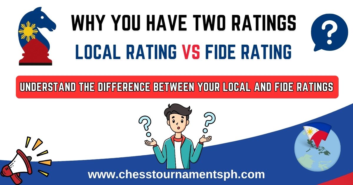Local Rating vs FIDE Rating: What's the Difference?