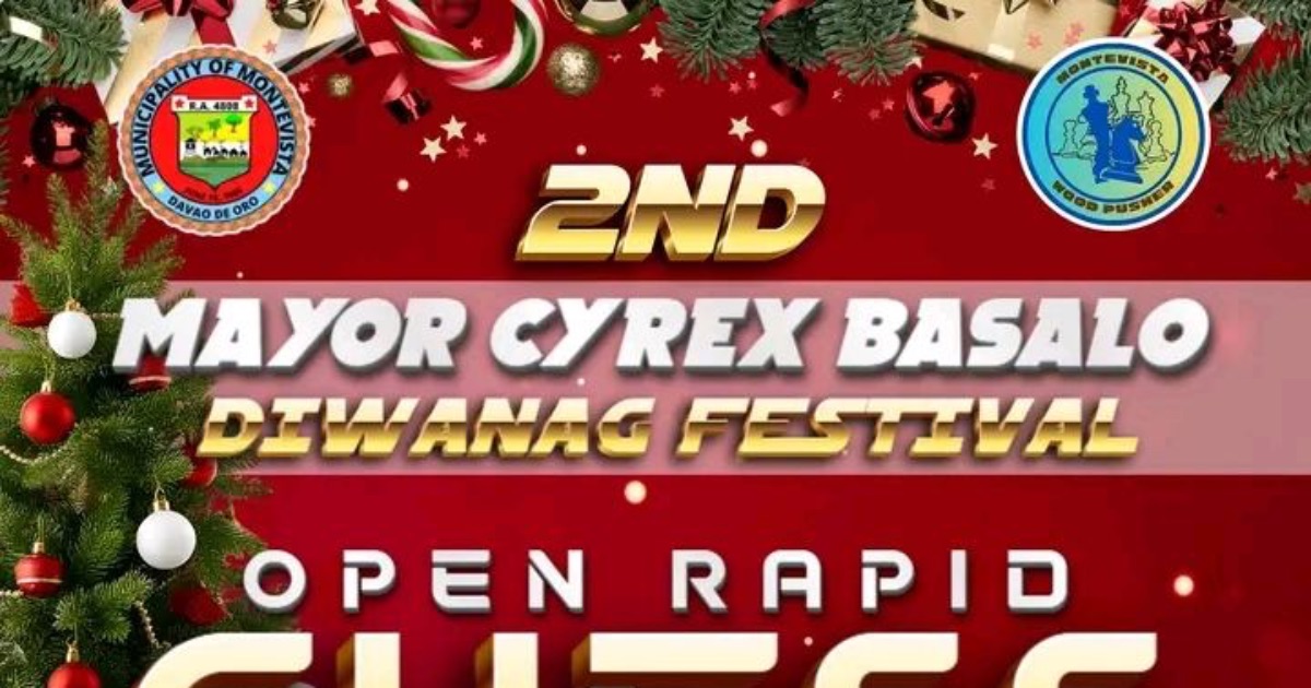 Official poster: 2nd Mayor Cyrex Basalo Diwanag Festival