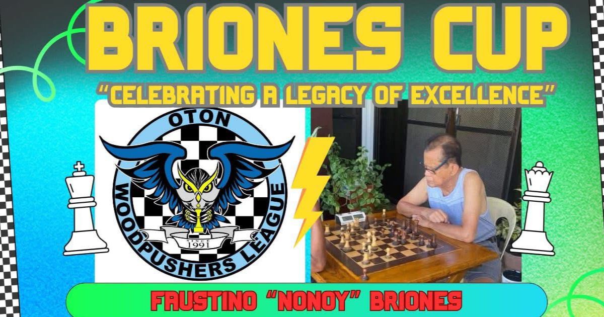 Official poster: Briones Cup 2025