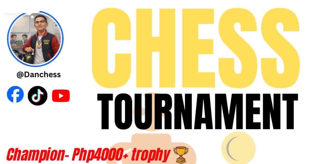 Official poster: Chess Tournament