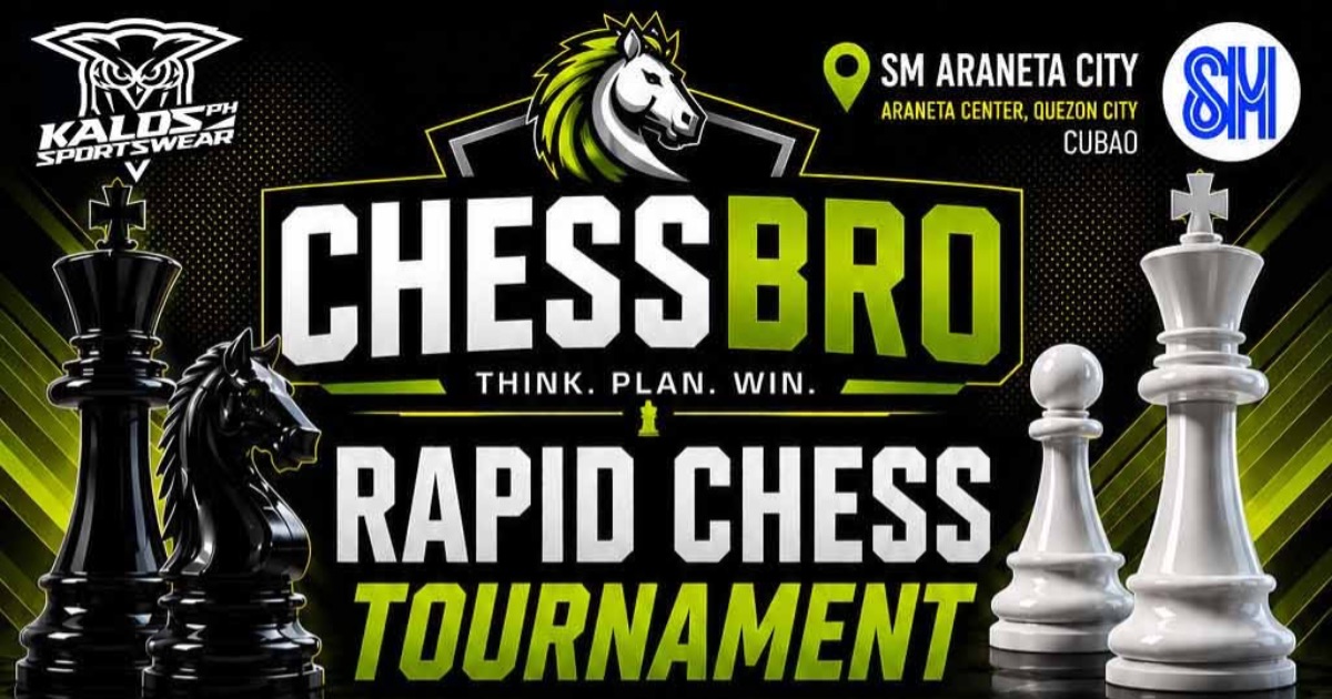 Official poster: CHESSBRO Kiddies & Juniors Rapid Chess Tournament