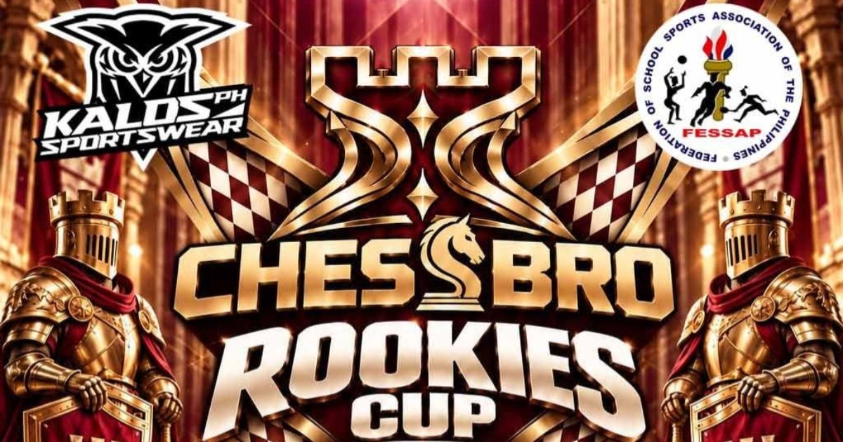 Official poster: ChessBro Rookies Cup 2026