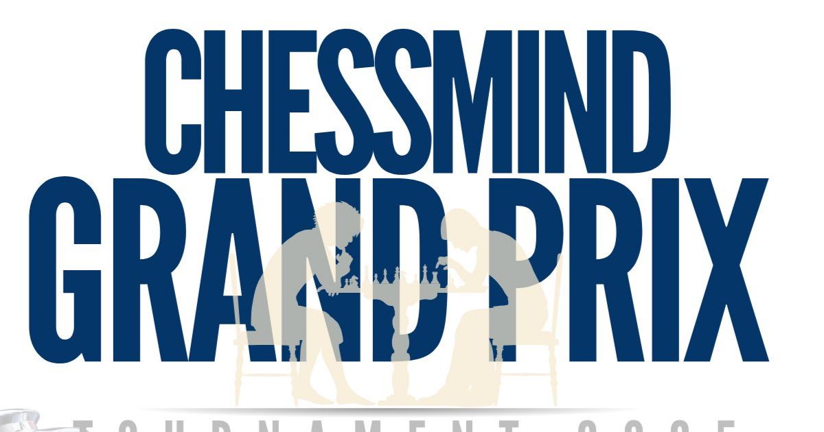 Official poster: Chessmind Grand Prix 2025 - August Edition
