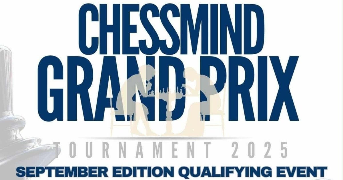 Official poster: Chessmind Grand Prix September Edition 2025