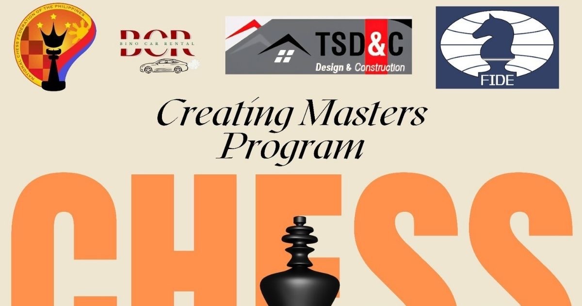 Official poster: Creating Masters Program