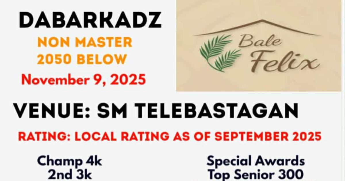 Official poster: Dabarkadz Non Master 2050 Below