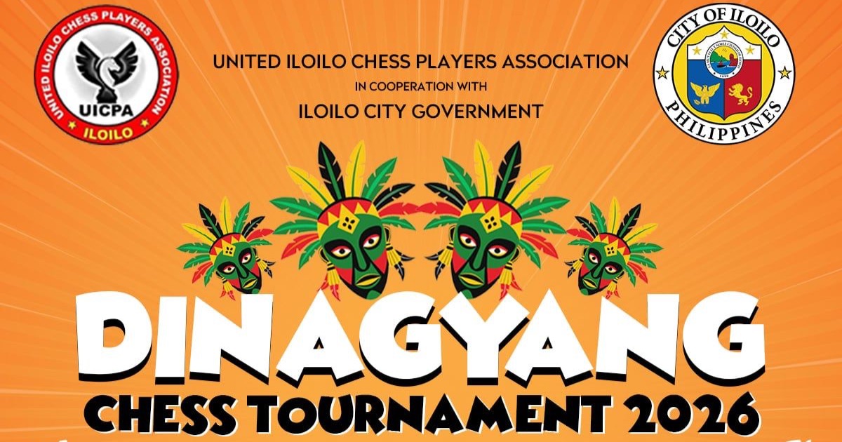 Official poster: Dinagyang Chess Tournament 2026