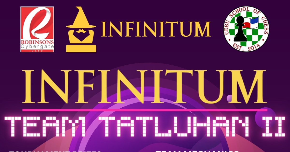 Official poster: Infinitum Team Tatluhan