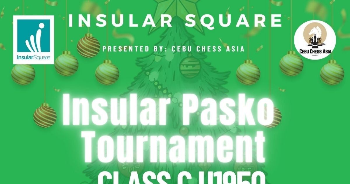 Official poster: Insular Pasko Tournament Class C U1950