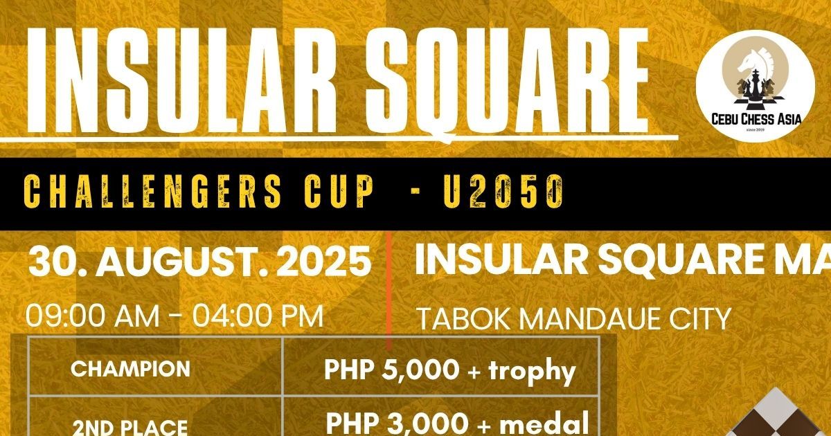 Official poster: Insular Square Challengers Cup U2050