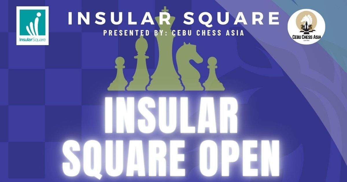 Official poster: Insular Square Rapid Chess Open II Bilbao Edition