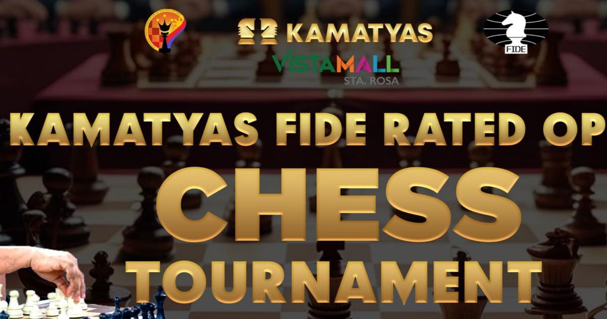 Official poster: Kamatyas FIDE Rated Open Chess Tournament 16th Edition