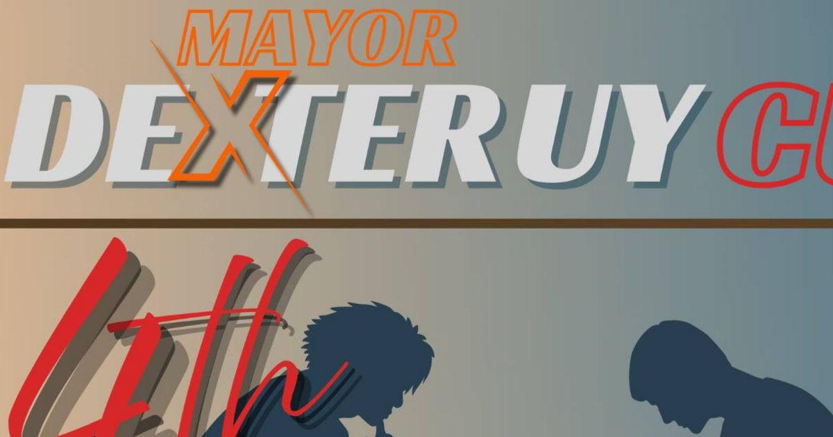 Official poster: Mayor Dexter Uy Cup: Open Chess Tournament 2025