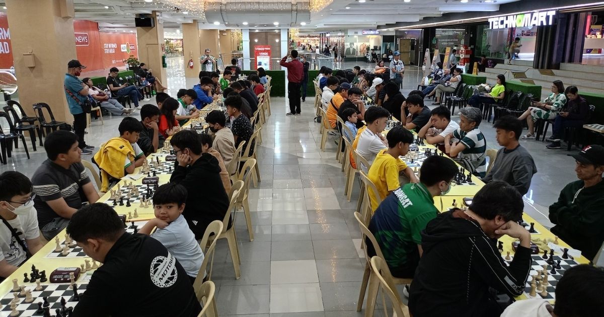 Official poster: MCC FIDE-Rated Invitational Standard Chess Tournament