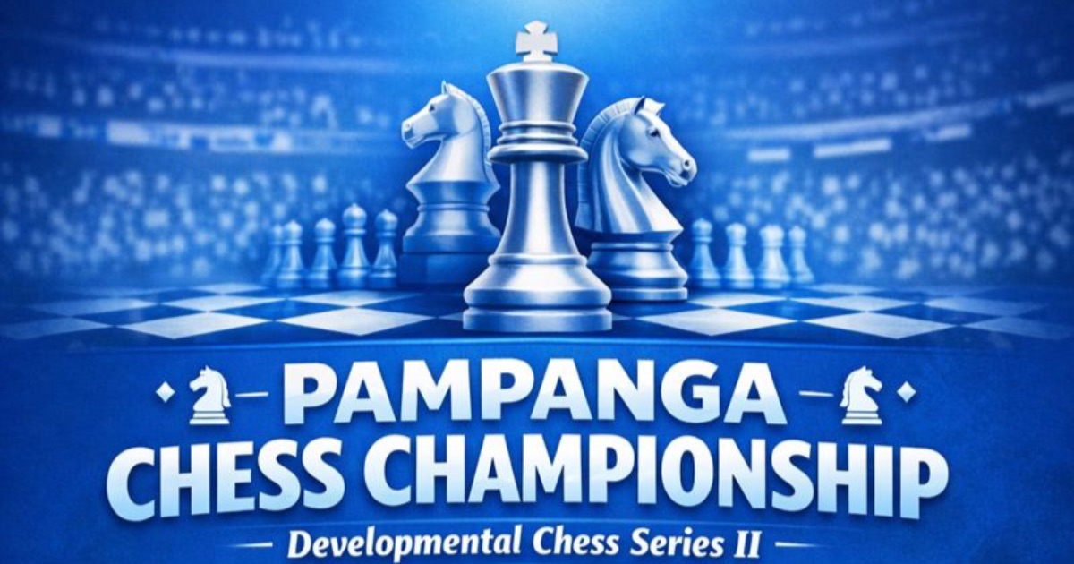 Official poster: Pampanga Chess Championship