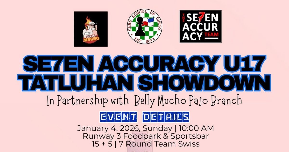 Official poster: Seven Accuracy U17 Tatluhan Showdown