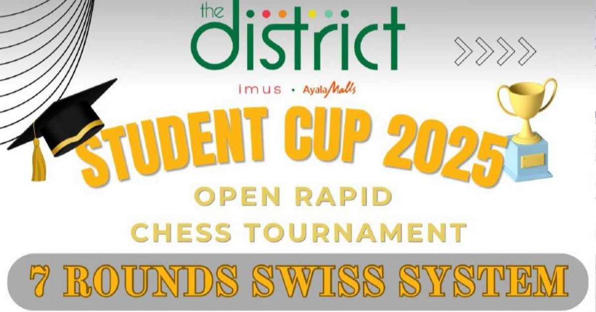 Official poster: Student Cup 2025