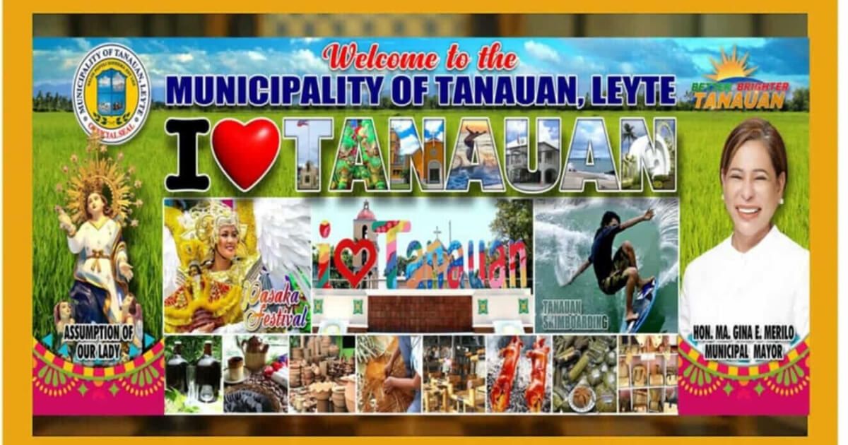 Official poster: Tanauan Chess Tournament