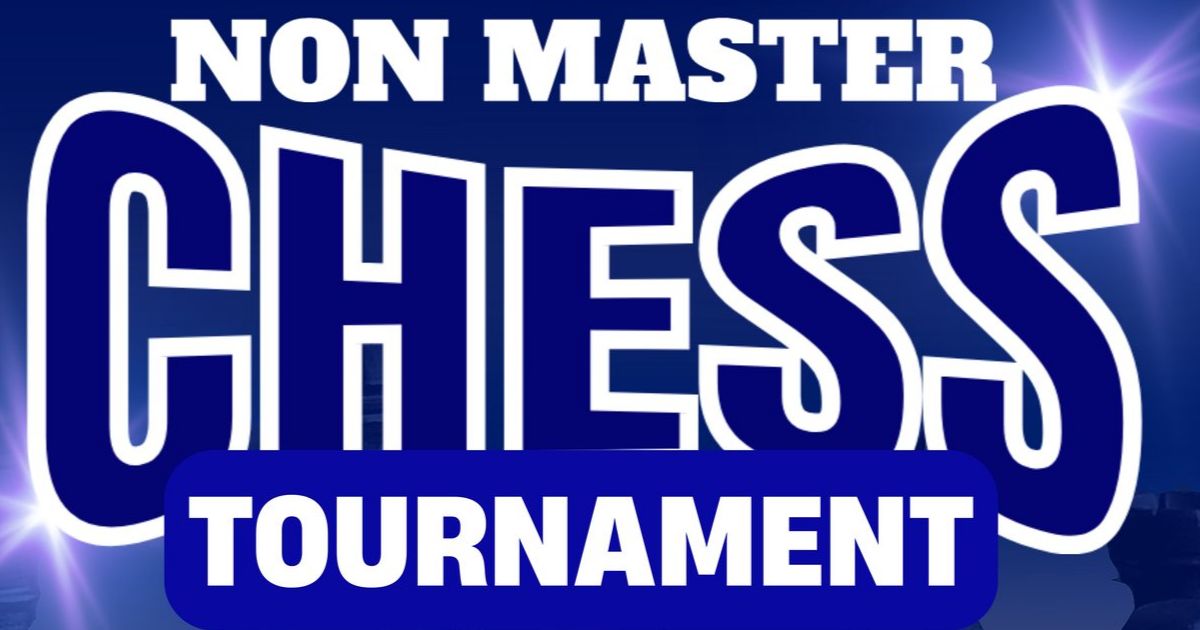 Official poster: Tayabas City Physical Fitness And Sports Development Office Non-Master Chess Tournament
