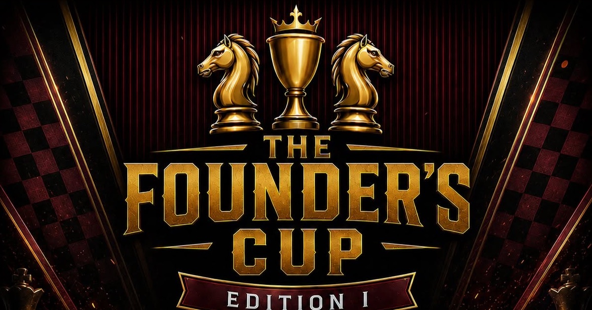 Official poster: The Founder's Cup Edition 1