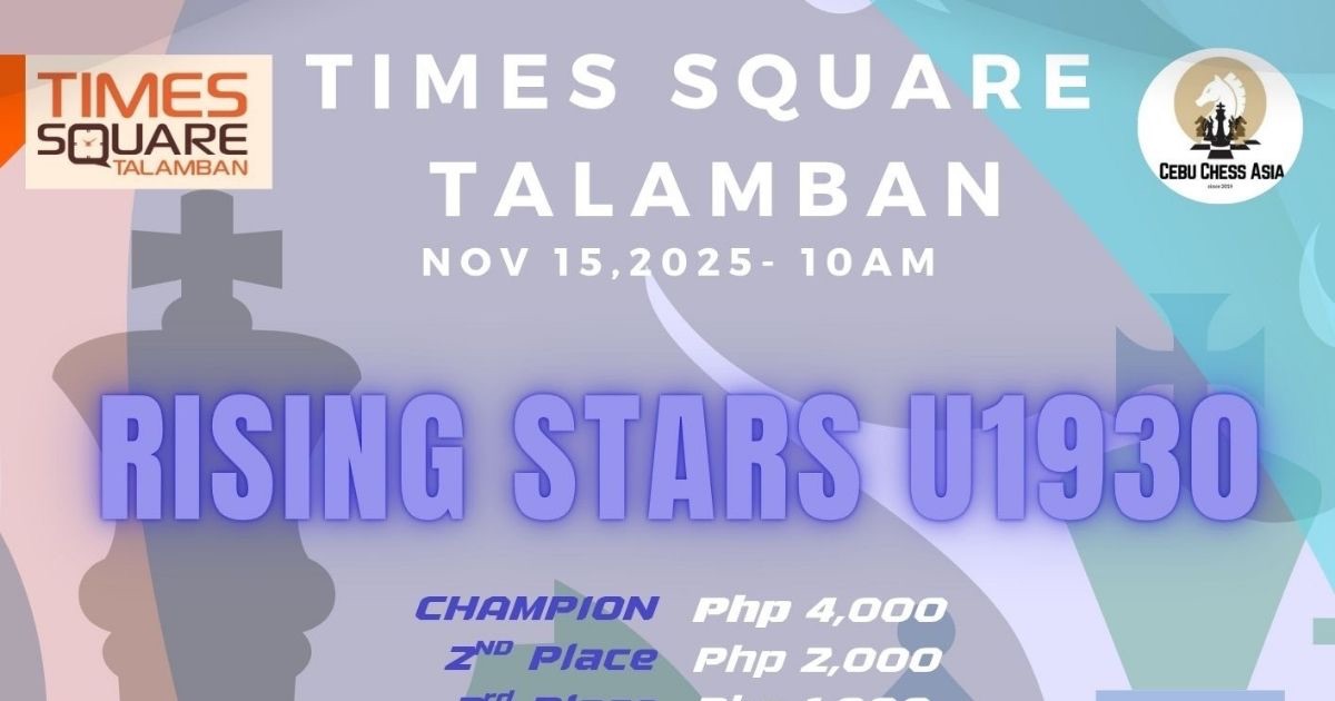 Official poster: Times Square Talamban Rising Stars U1930