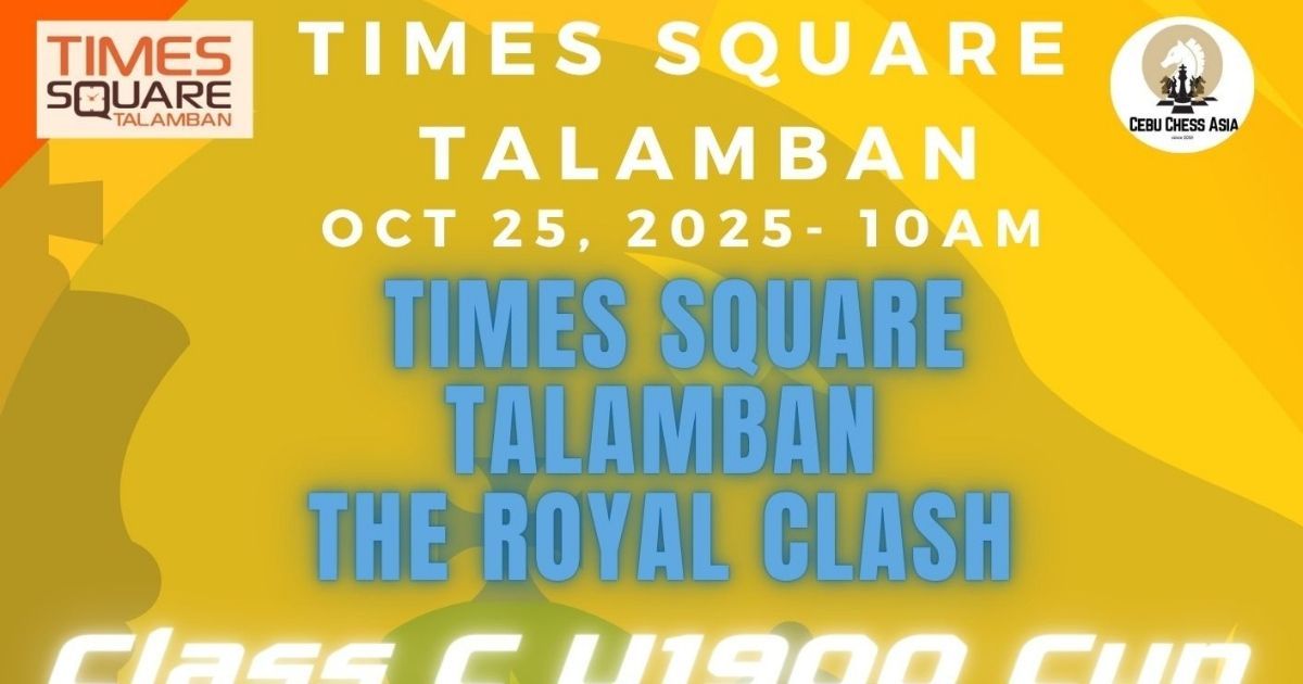Official poster: Times Square Talamban - The Royal Clash