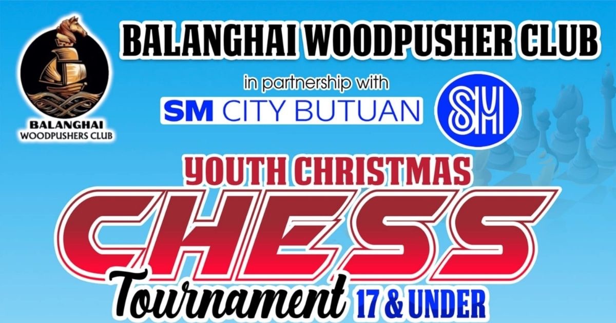 Official poster: Youth Christmas Chess Tournament