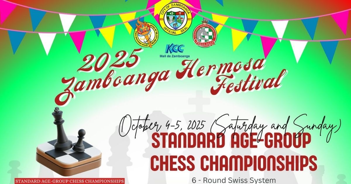 Official poster: Zamboanga Hermosa Festival 2025